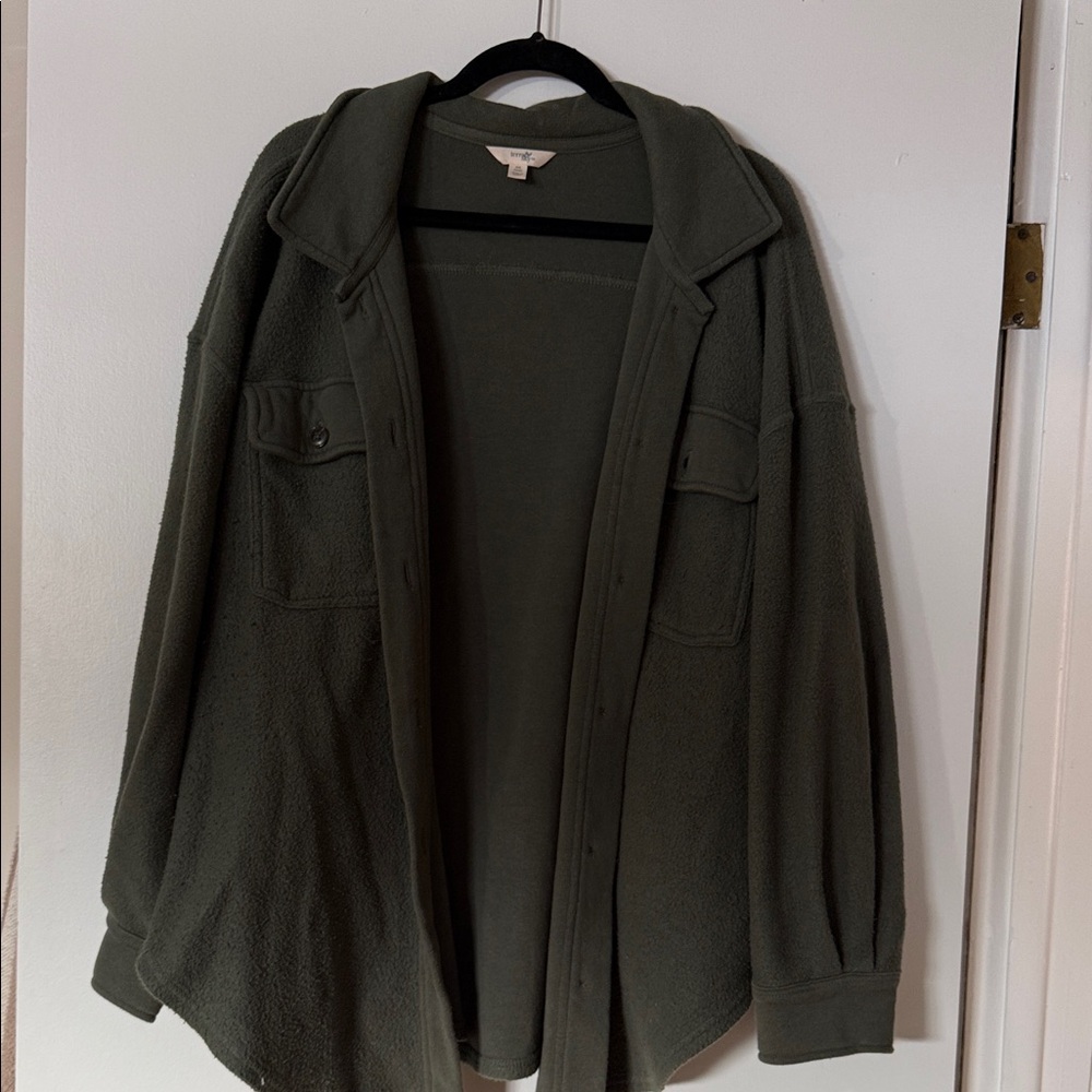 Terra & Sky Shirt Jacket